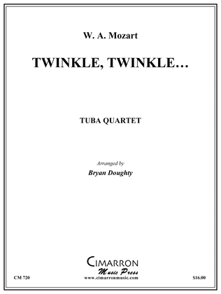 Book cover for Twinkle, Twinkle Variations