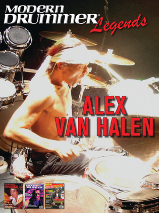 Book cover for Modern Drummer Legends: Alex Van Halen
