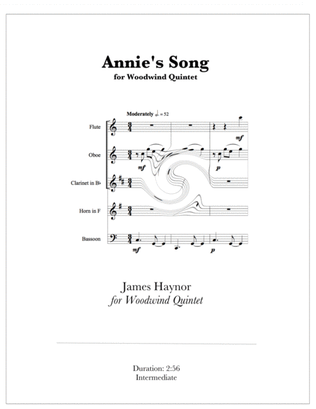 Book cover for Annie's Song