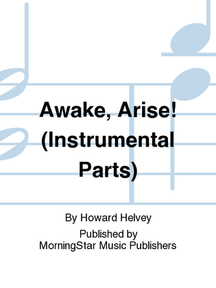 Book cover for Awake, Arise! (Instrumental Parts)