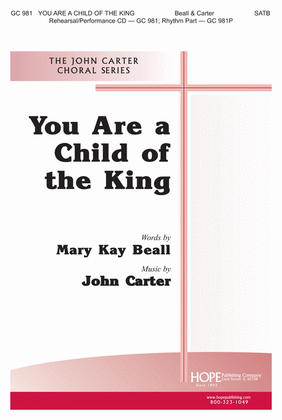 Book cover for You Are a Child of the King