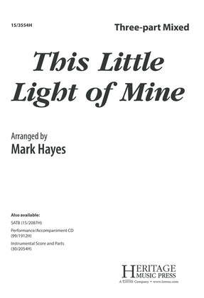 Book cover for This Little Light of Mine