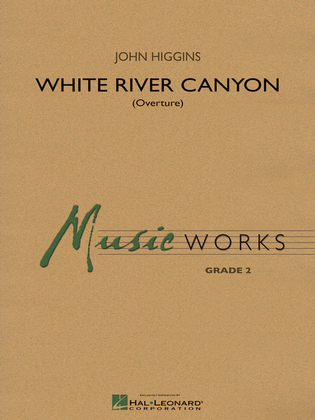 Book cover for White River Canyon (Overture)