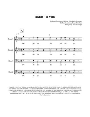 Book cover for Back To You