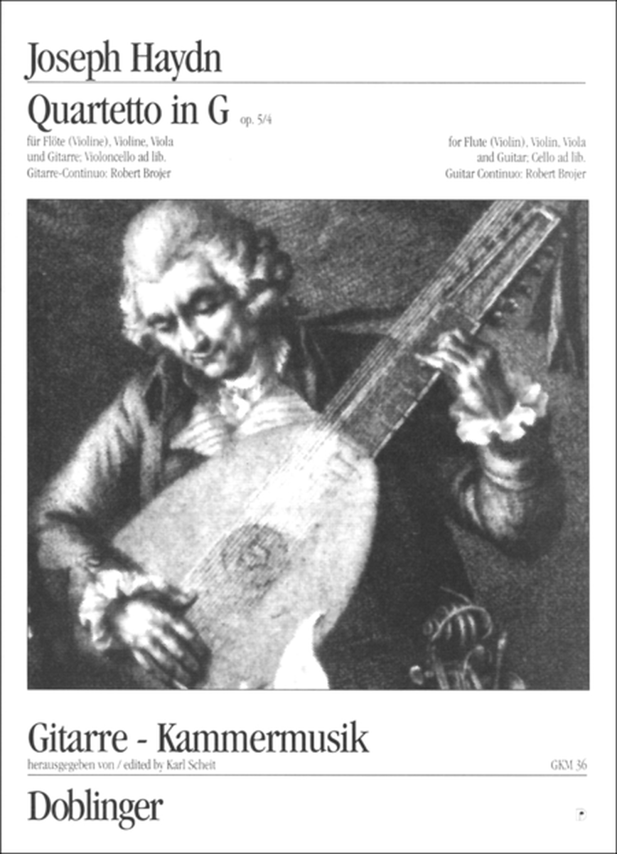 Quartett G-Dur