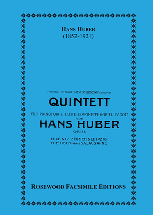 Book cover for Quintett