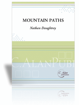 Book cover for Mountain Paths (score & part)