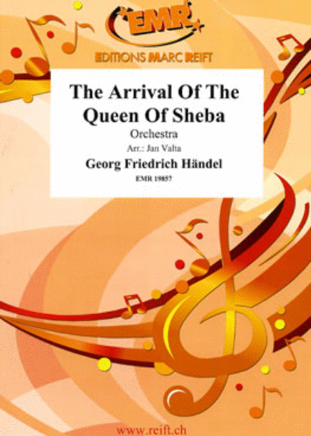 The Arrival Of The Queen Of Sheba