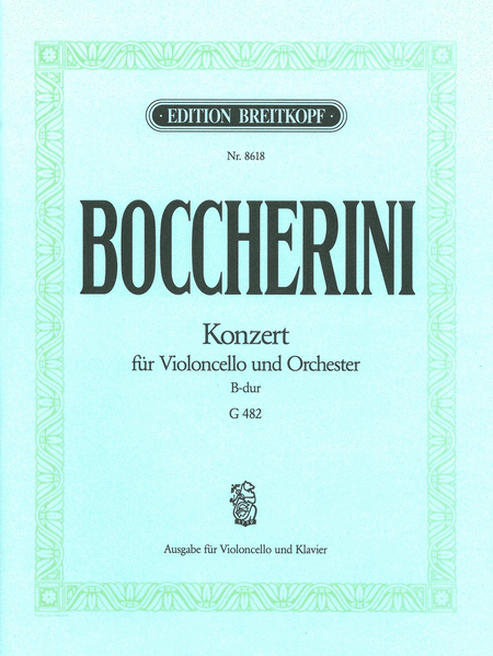 Violoncellokonzert B-dur