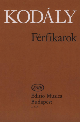 Book cover for Männerchöre