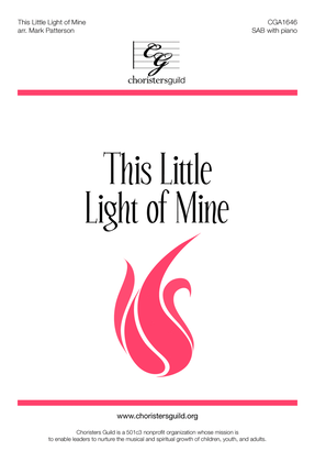 Book cover for This Little Light of Mine