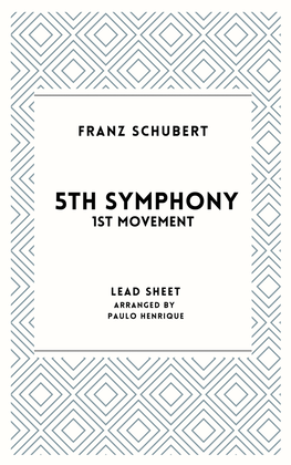 Book cover for 5th symphony - 1st movement