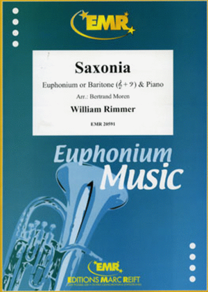 Book cover for Saxonia