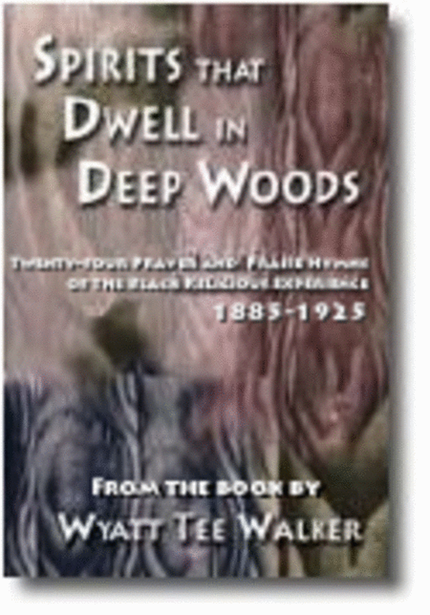 Spirits that Dwell in Deep Woods - Music edition