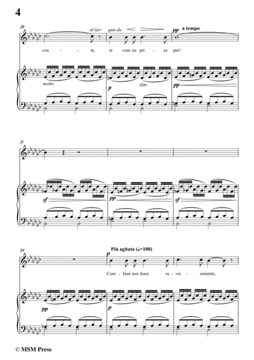 Bizet-Vous Ne Priez Pas in e flat minor,for voice and piano image number null