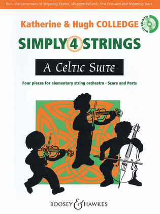 Book cover for A Celtic Suite