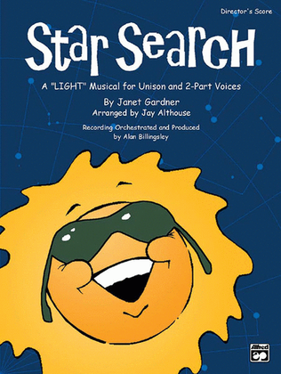 Book cover for Star Search (A "Light" Musical for Unison and 2-part Voices)