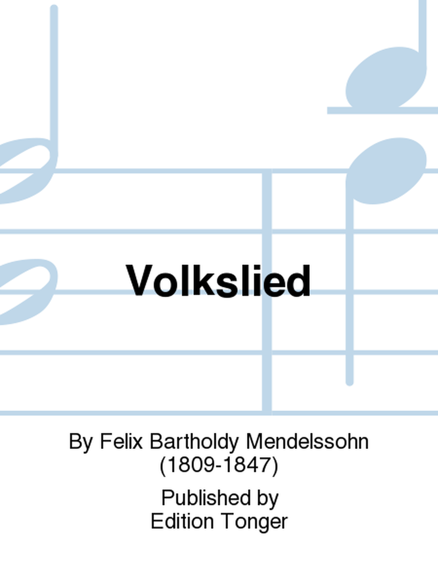 Volkslied