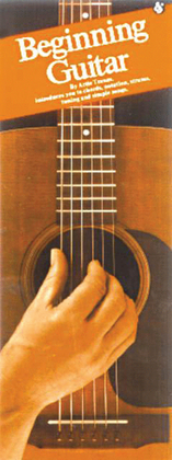 Book cover for Beginning Guitar