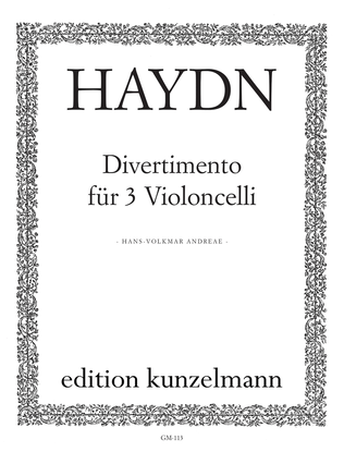 Book cover for Divertimento