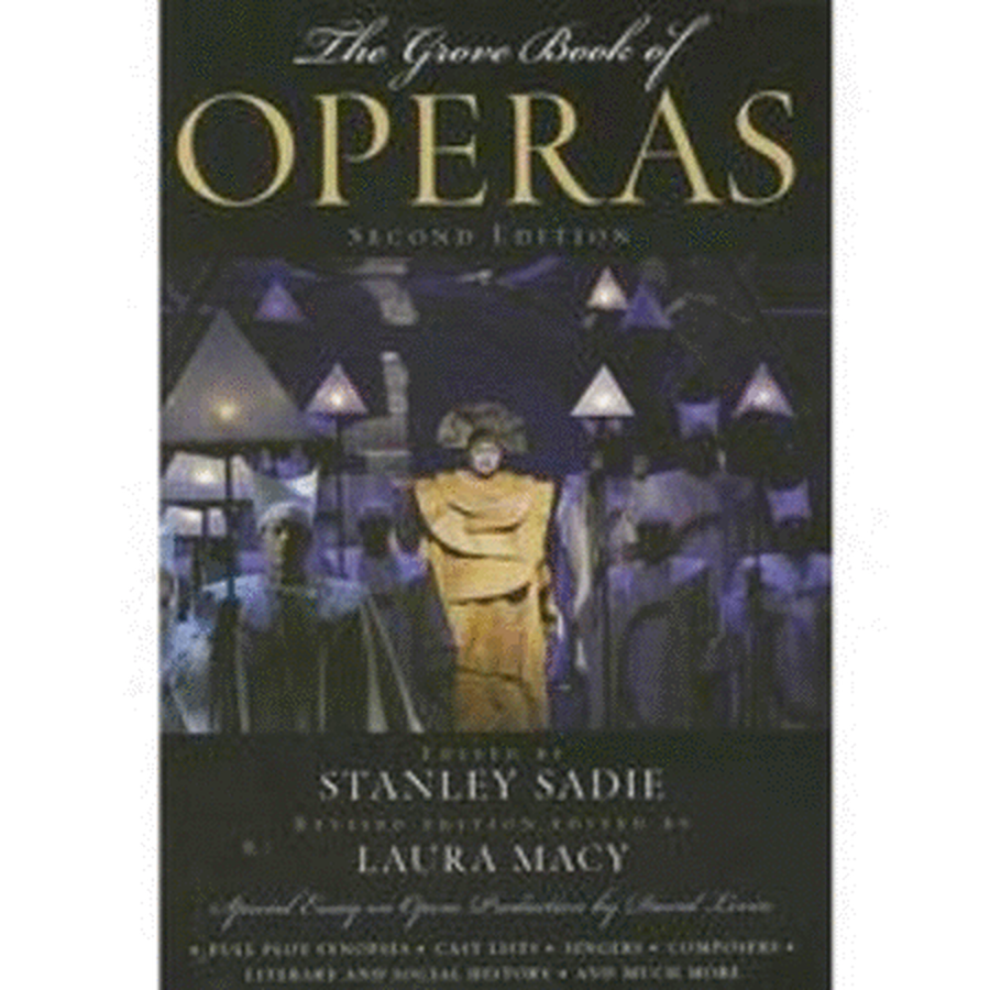 Grove Book Of Operas Hb