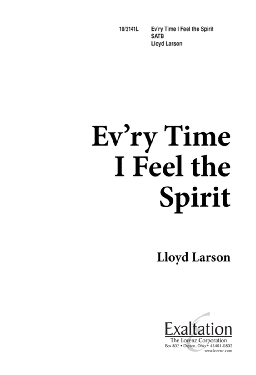 Ev'ry Time I Feel the Spirit