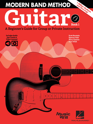 Modern Band Method – Guitar, Book 1