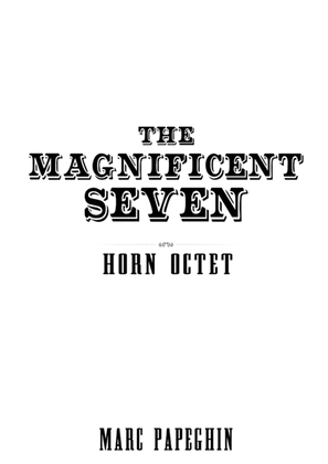 Book cover for The Magnificent Seven