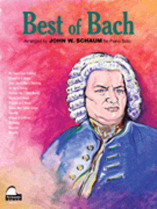 Book cover for Best of Bach