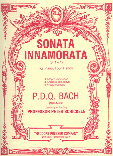 PDQ Bach : Sonata Innamorata
