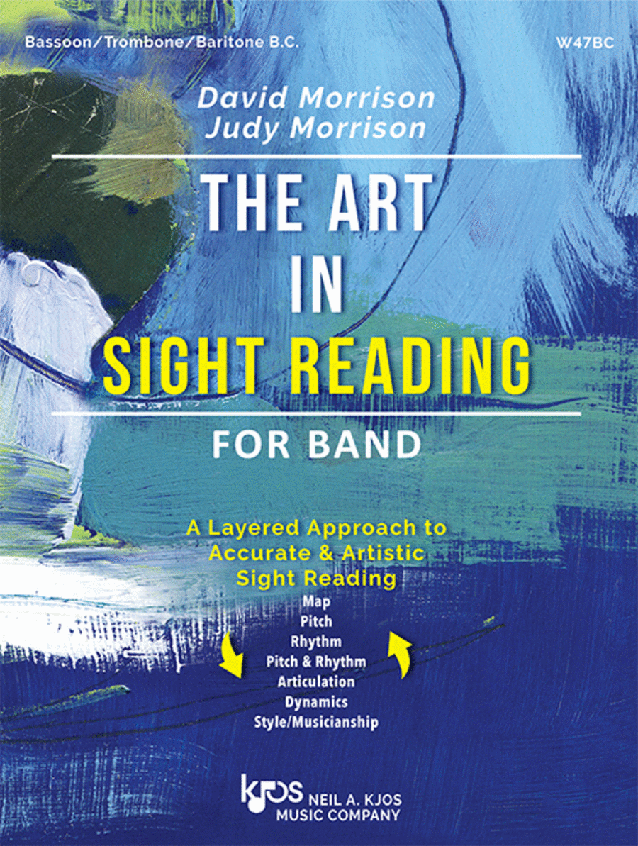 The Art In Sight Reading - Bassoon/Trombone/Bari Bc