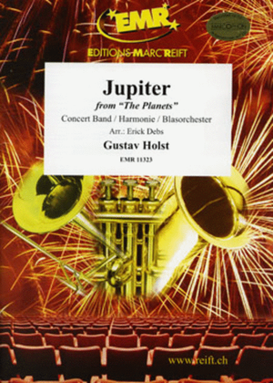 Book cover for Jupiter