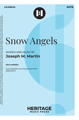 Book cover for Snow Angels