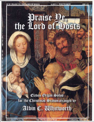 Book cover for Praise Ye, the Lord of Hosts