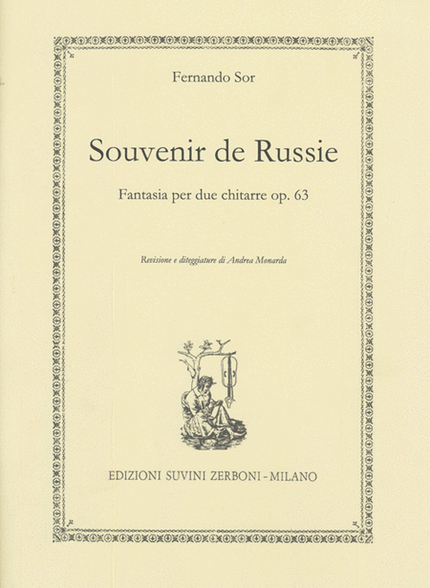 Souvenir de Russie