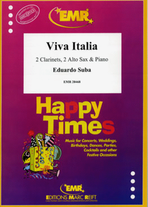 Book cover for Viva Italia