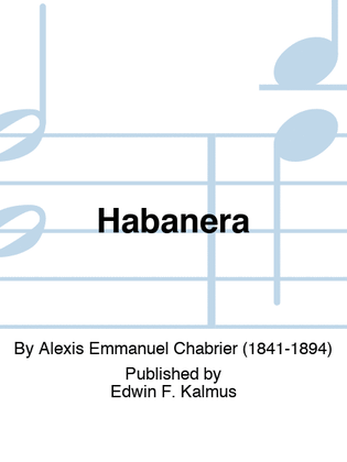 Book cover for Habanera