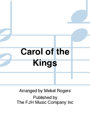 Book cover for Carol of the Kings