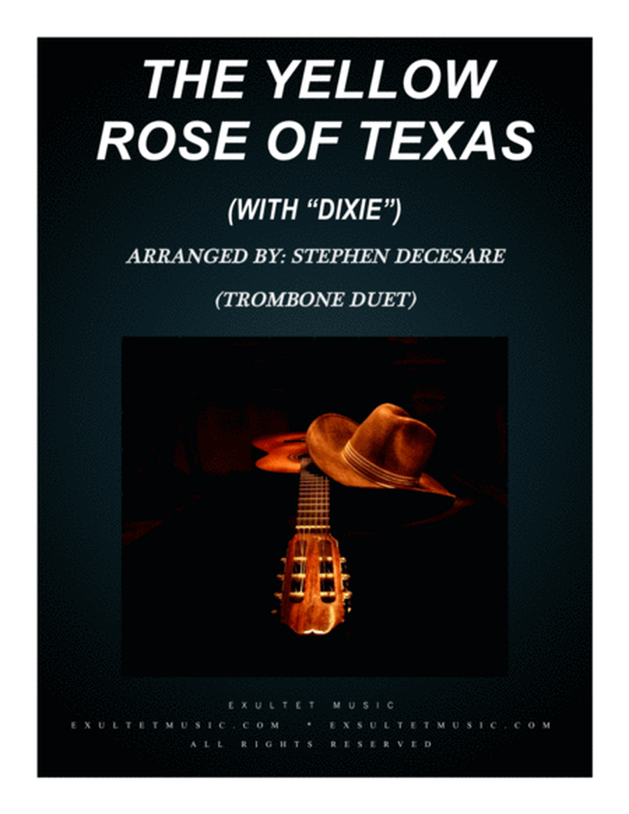 The Yellow Rose Of Texas (with "Dixie") (Trombone Duet) image number null