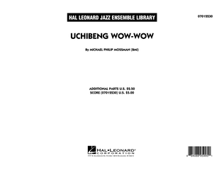 Uchibeng Wow-wow - Conductor Score (Full Score)