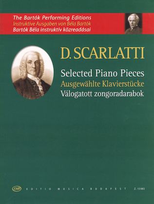 Selected Piano Pieces