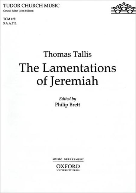 Lamentations Of Jeremiah