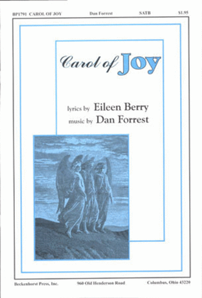 Book cover for Carol of Joy