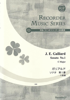 Book cover for Sonata No. 1 in C Major
