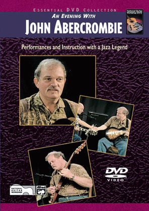 Book cover for An Evening with John Abercrombie