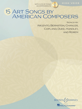 15 Art Songs by American Composers