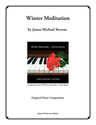 Book cover for Winter Meditation