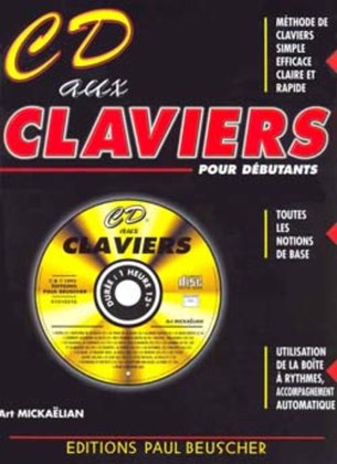 Book cover for CD Aux Claviers