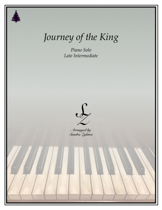 Journey of The King Medley (late intermediate piano solo)