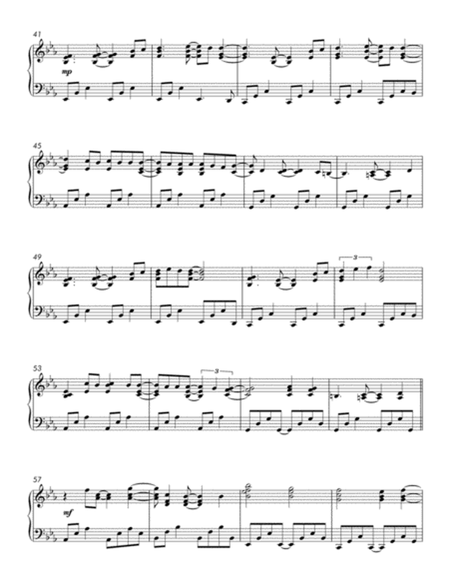 Don't Dream It's Over (Late Intermediate Piano) image number null